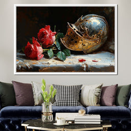 Two Roses - NicheCanvas