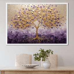 Golden Lisse Celebration - NicheCanvas