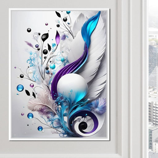 Purity and light - Johanjjf Canvas Print