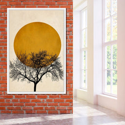 Wintermorgen - Kubistika - NicheCanvas