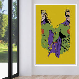 Superheroes - Gareth Doyle Art - NicheCanvas