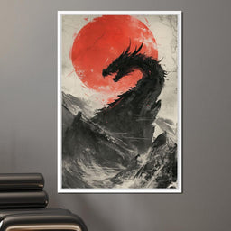 Sunrise Dragon Sovereignty - NicheCanvas