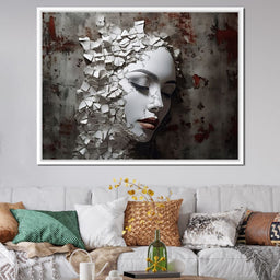 Shattered Mirage - Cole Williams - NicheCanvas