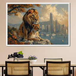 Urban Jungle Sovereigns - NicheCanvas