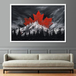 Canadian Landscape 1 - Alicia Smith - NicheCanvas