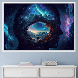 Living Inside My Head - Alicia Smith - NicheCanvas