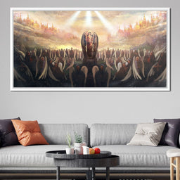 Saint Archangel Michael - NicheCanvas