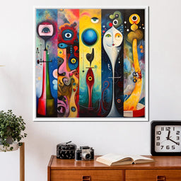 Whimsical Metamorphosis - TooplesArt - NicheCanvas