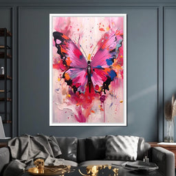 Radiant Winged Dreams - NicheCanvas