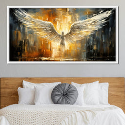 White Angel - NicheCanvas