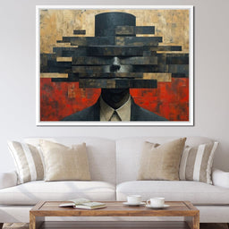 Fragmented Perception Portrait - NicheCanvas