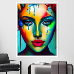 Messy Beauty 002 - Johanjjf - NicheCanvas