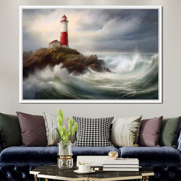 Captivating Lighthouse - NicheCanvas