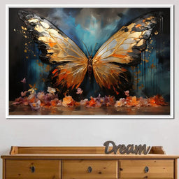 Butterfly Dreams - NicheCanvas