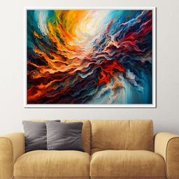 Whirlpool Galaxy - Johanjjf - NicheCanvas