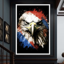 Eagle Eye of the Philippines - NicheCanvas