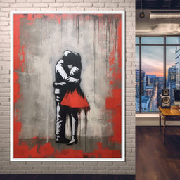 Hug Me - NicheCanvas