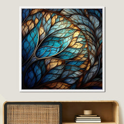 Mosaic Treescape - NicheCanvas