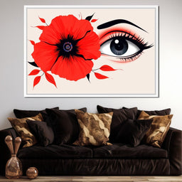 Vision In Bloom - TooplesArt - NicheCanvas
