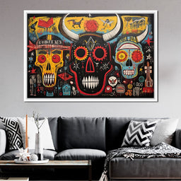 Mystic North American Totems - NicheCanvas