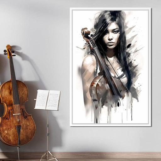 Violin Wall Art | NicheCanvas