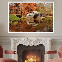 Mabry Mill - NicheCanvas