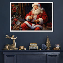 Santa’s favorite - NicheCanvas