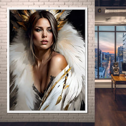 Female Portrait 161 - Johanjjf - NicheCanvas