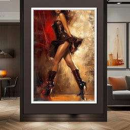 Alluring Strides - NicheCanvas