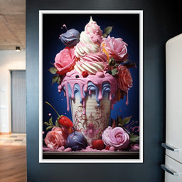 Candy Ice Cream - NicheCanvas