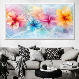 A Fantasy of Flowers - Tooples Art - NicheCanvas