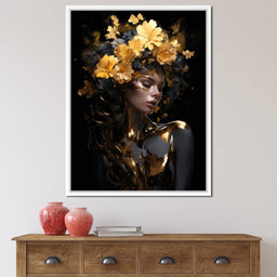 Floral Elegance Crown - NicheCanvas