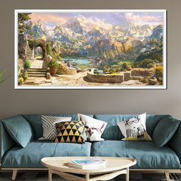 Garden of Eden - NicheCanvas