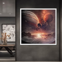 Surreal Space - FNDesign - NicheCanvas