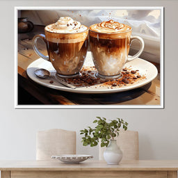 Mocha Moments - NicheCanvas