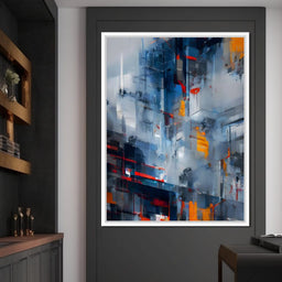 Nebula Nightfall - Johanjjf - NicheCanvas