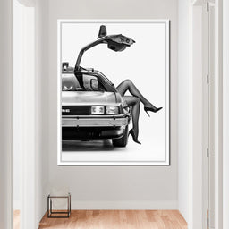 The Future Is Female 3 - David Drake - NicheCanvas