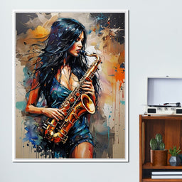 Female Portrait 078 - Johanjjf - NicheCanvas