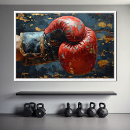 Boxing Glove - NicheCanvas