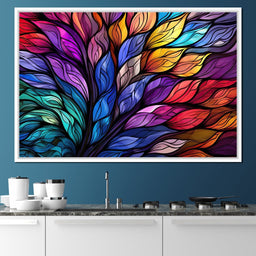 Feathery Fiber Artistry - NicheCanvas