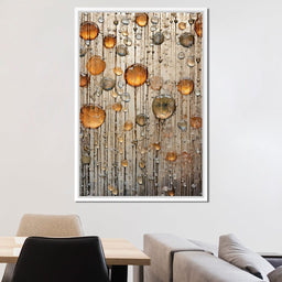 Droplet Hues - NicheCanvas