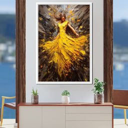 Enchanting Pirouettes - NicheCanvas