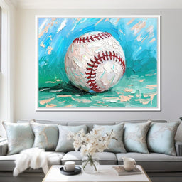 Brushstrokes of the Game - NicheCanvas