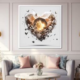 Heart - FNDesign - NicheCanvas