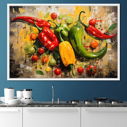 Vibrant Harvest Symphony - Wildrose Creations - NicheCanvas