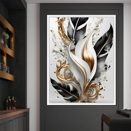 A feather's dream - Johanjjf - NicheCanvas