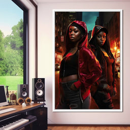 Verses in Velvet - Cole Williams - NicheCanvas