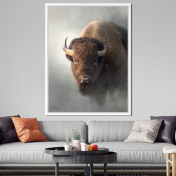 Bison 1 - Patsy Weingart - NicheCanvas