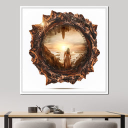 Surreal Time - FNDesign - NicheCanvas