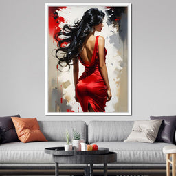 Women in Portraiture - Johanjjf - NicheCanvas